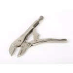 Husky 3-Piece Locking Pliers Set with Long Nose and Heat-Treated Jaws thumbnail 6