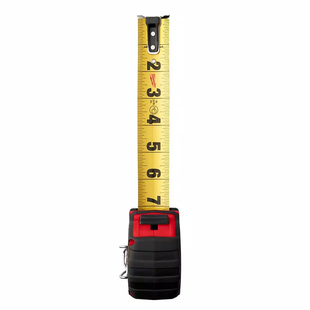 Milwaukee 16 ft. Wide Blade Tape Measure, 1.3 in. Wide, 14 ft. Standout