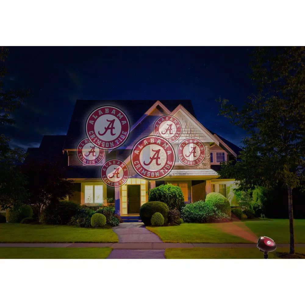 Unbranded NCAA Alabama Crimson Tide Team Pride LED Projector Light