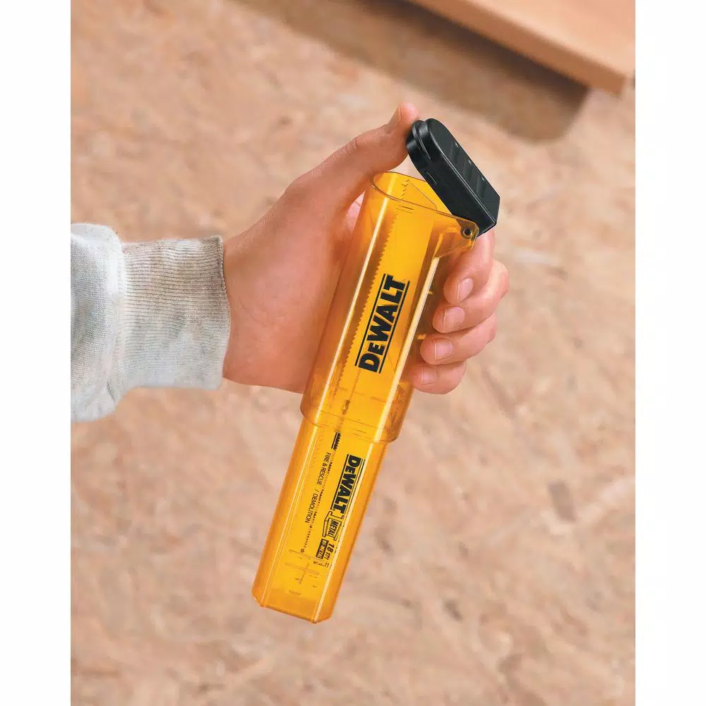DEWALT FLEXVOLT Bi-Metal Reciprocating Saw Blade Set, 8-Piece with Storage Case