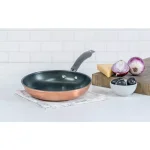Epicurious 10 in. Hard-Anodized Aluminum Nonstick Frying Pan, Copper thumbnail 6