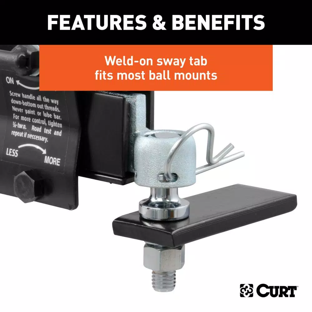 CURT Sway Control Kit for Trailer Hitches