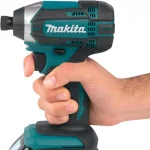 Makita 18V LXT Lithium-Ion Compact 2-Piece Combo Kit (Driver-Drill & Impact Driver) thumbnail 9