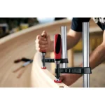 BESSEY 24 in. TG Series Bar Clamp with Composite Plastic Handle and 7 in. Throat Depth thumbnail 4