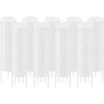 Southern Homewares Pizza Lid Savers, White Plastic Tripods, 1000 Count thumbnail 3