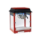 Paragon 1911 Style 6 oz. Red Stainless Steel Countertop Popcorn Machine thumbnail 1