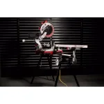 XtremepowerUS 12 in. 15 Amp 4,000 RPM Corded Single-Bevel Sliding Compound Miter Saw thumbnail 3