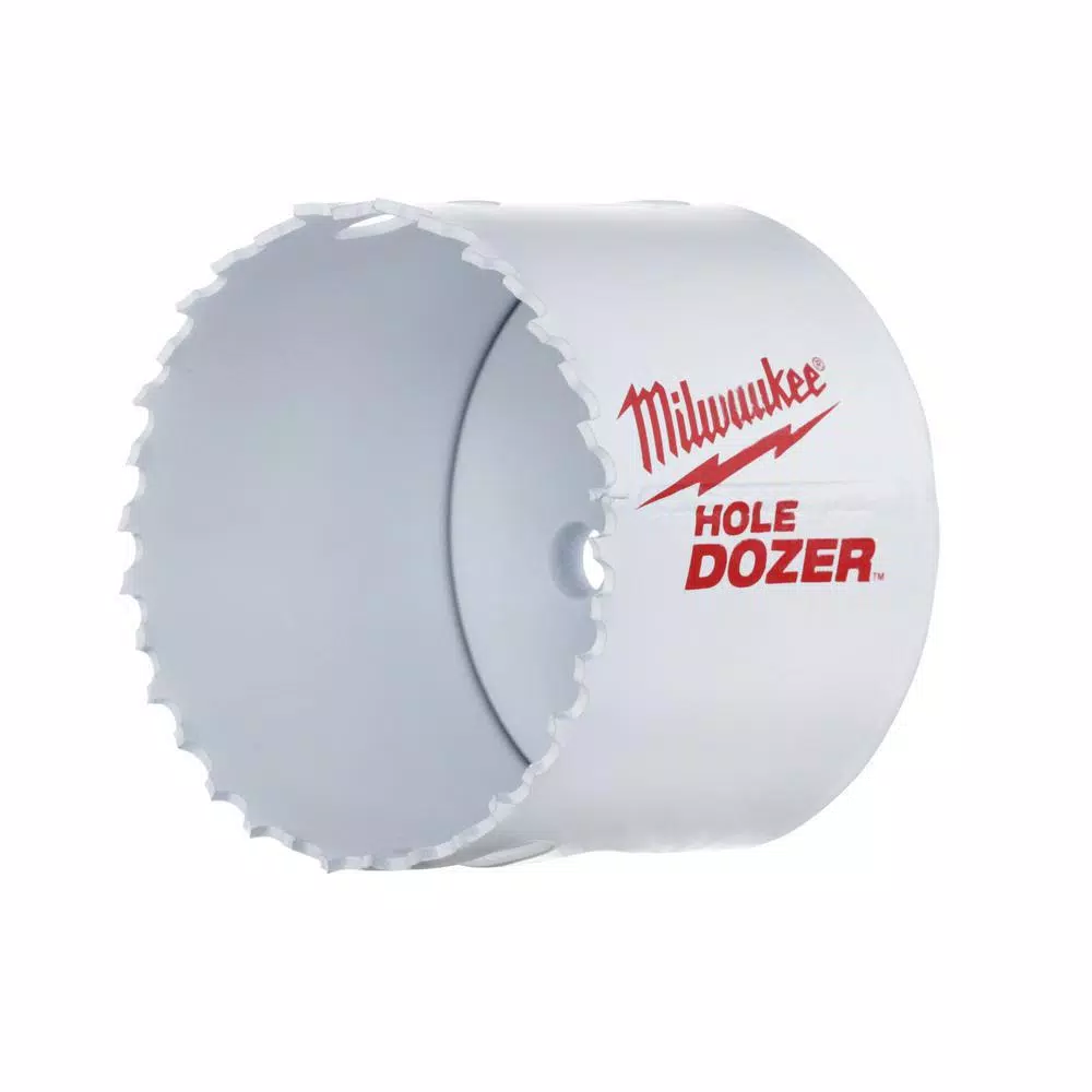 Milwaukee Hole Dozer Bi-Metal Hole Saw Set (9-Piece) & SHOCKWAVE Impact Duty Driver Bit Set (45-Piece)