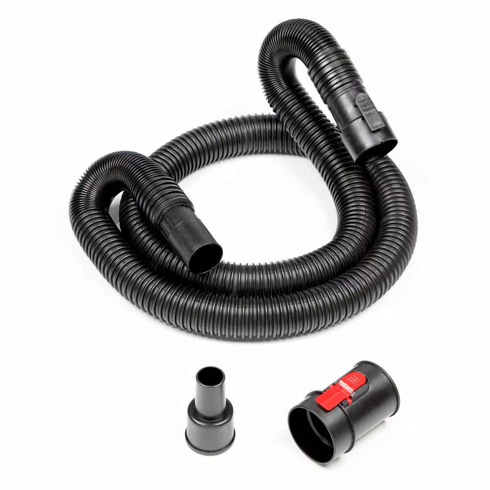 RIDGID 1-7/8 in. x 7 ft. Tug-A-Long Replacement Wet/Dry Vacuum Hose