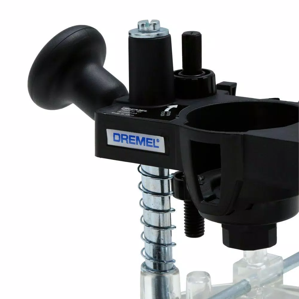 Dremel Plunge Router Rotary Tool Attachment for Corded Dremel Tools