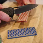 DMT 70 mm Mini Diamond 3-Stone Handheld Sharpener Kit thumbnail 5