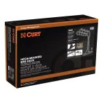 CURT Towable Extendable Hitch-Mounted Bike Rack, 2" Shank, 2,000 lbs. Capacity, 2 or 4 Bikes thumbnail 7