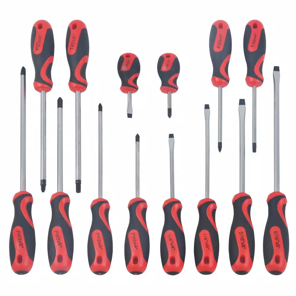 KING 26-Piece Screwdriver Set with Organizing Stand and Magnetic Tips