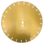 Whirlwind USA 14 in. 72-Teeth Segmented Diamond Blade for Metal and Plastic Cutting thumbnail 1