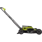 RYOBI 40V 18 in. 2-in-1 Cordless Lithium-Ion Walk Behind Push Mower with (2) 4 Ah Batteries and Charger thumbnail 11