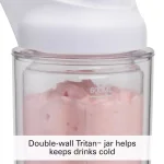 Hamilton Beach Go Sport 20 oz. Personal Blender, 3-Speed, White thumbnail 3