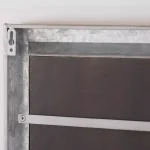 Home Decorators Collection Large Rectangle Galvanized Antiqued Farmhouse Accent Mirror thumbnail 5