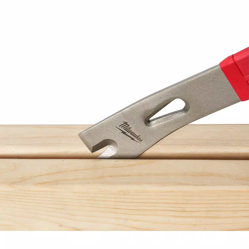 Milwaukee 12 in. Pry Bar with SHOCKSHIELD Grip