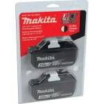 Makita 18V LXT 3.0Ah Lithium-Ion Battery 2-Pack thumbnail 8