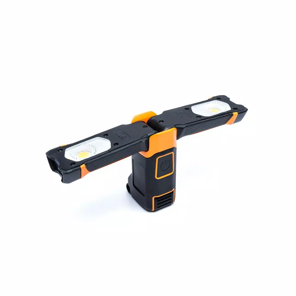 GearWrench 1000 Lumens Rechargeable Wing Light with COB Technology