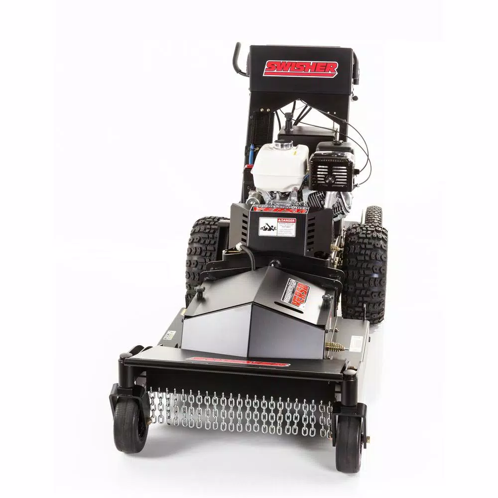 Swisher Versa 30 in. Rough Cut Brush Mower with 389 cc Honda GX Engine