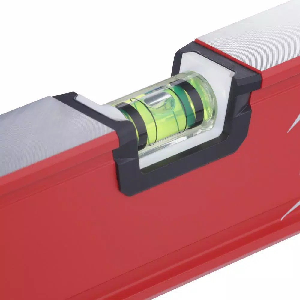 Milwaukee REDSTICK Compact Box Level Set, 24 in. and 48 in.