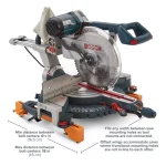 BORA PORTAMATE Folding Portable Miter Saw Stand with Material Supports thumbnail 11