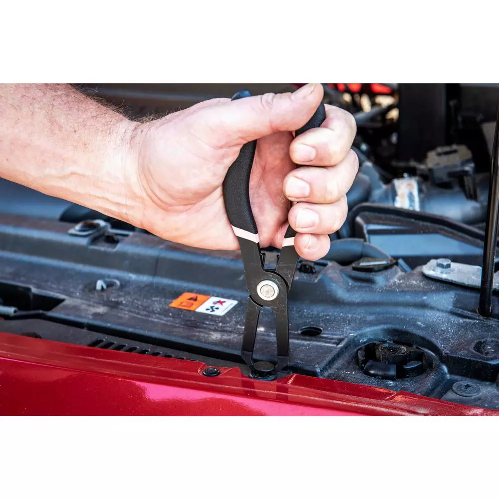 Husky Push Pin Pliers Set, 2-Piece Offset Tool Kit