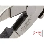 TEKTON 9-1/2 in. Lineman's Pliers with Induction-Hardened Side Cutters thumbnail 6