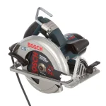 Bosch 15 Amp 7-1/4 in. Corded Circular Saw with 24-Tooth Carbide Blade and Carrying Bag thumbnail 1