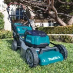Makita 18 in. 18V X2 (36V) LXT Brushless Cordless Self-Propelled Lawn Mower, Tool Only thumbnail 4