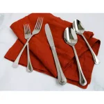 J.A. HENCKELS INTERNATIONAL Henckels International Astley 65-Piece 18/10 Stainless Steel Flatware Set, Service for 12 thumbnail 6