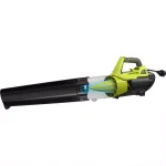 RYOBI 13 in. 11 Amp Corded Electric Walk Behind Push Mower and 8 Amp Electric Jet Fan Blower Combo thumbnail 9
