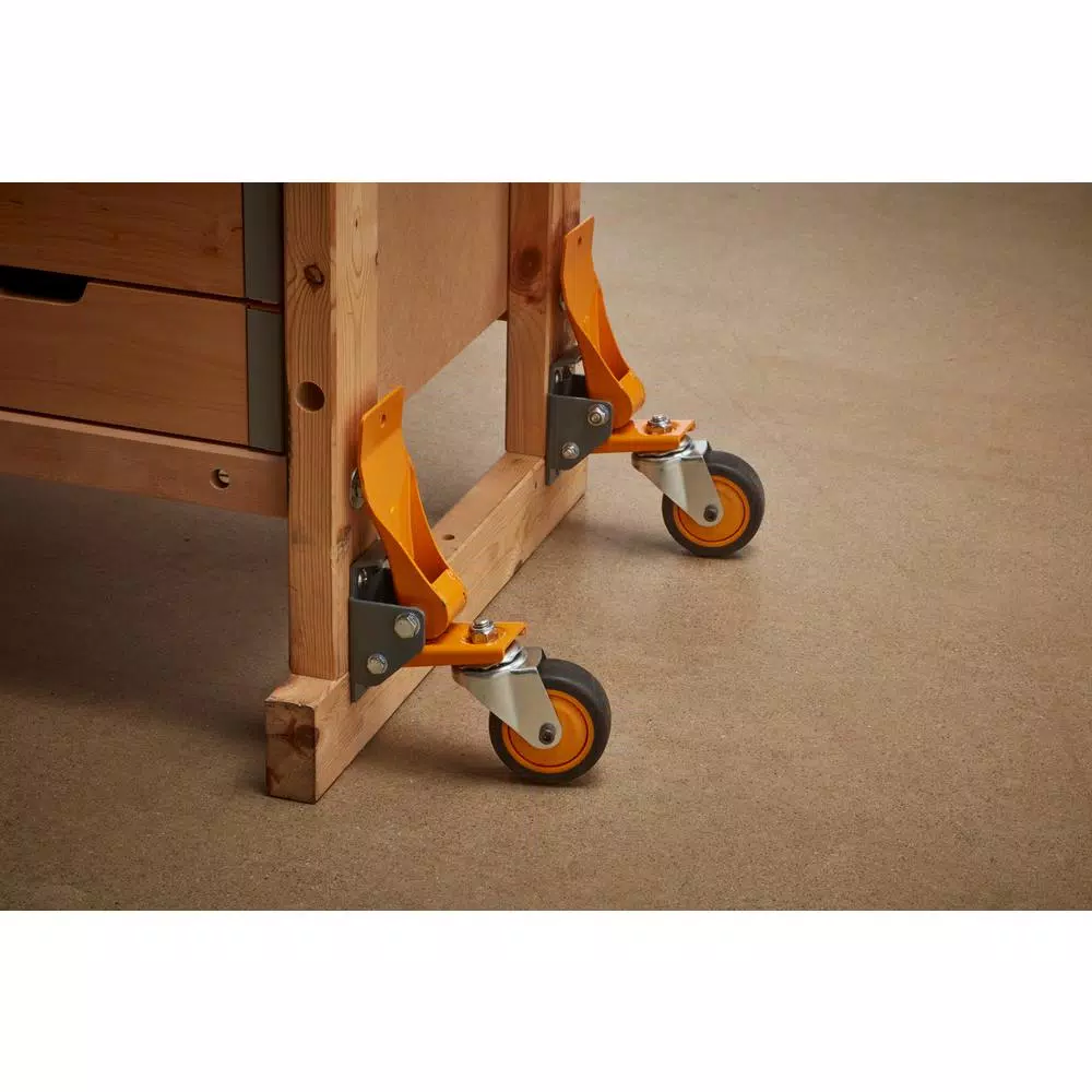 BORA PM-950 Universal Rolling Mobile Base Caster Kit