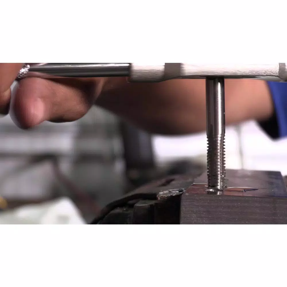 Drill America 1/2 in. -14 NPT Carbon Steel Pipe Tap