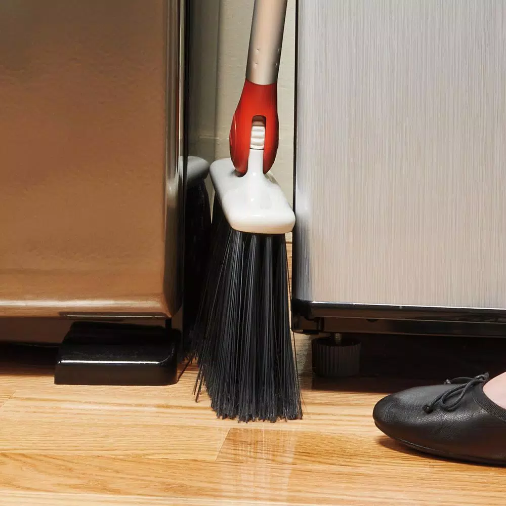 OXO Good Grips 52 in. Any Angle Broom with Lightweight Aluminum Handle