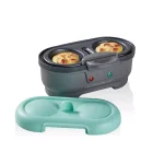 Hamilton Beach Egg Bites Maker and Egg Poacher, Grey thumbnail 2