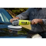 RYOBI 7 in. 10 Amp Corded Angle Grinder with Variable Speed, 6500 rpm thumbnail 9