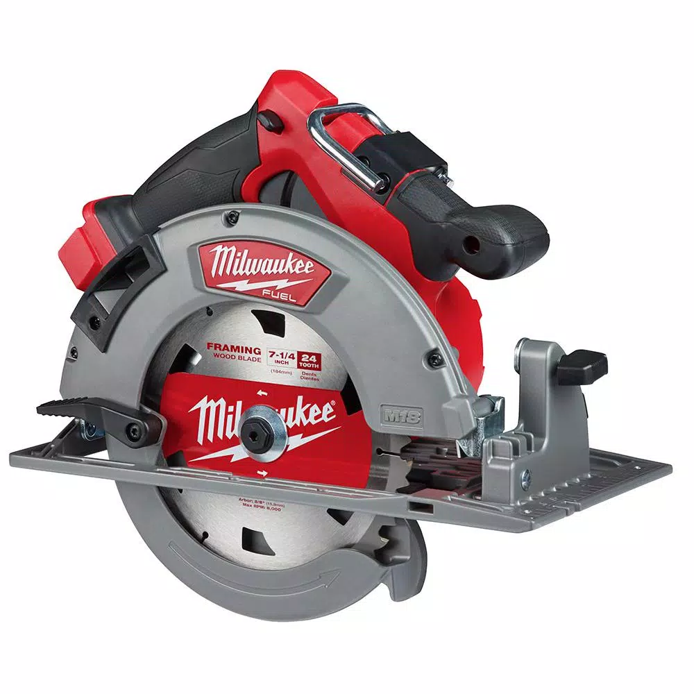 Milwaukee M18 FUEL 3-Tool Combo Kit: HACKZALL Reciprocating Saw, Circular Saw & Grinder