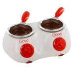 Unbranded Good Cooking Deluxe Chocolate Melting Pot Fondue Set with 30 Accessories thumbnail 5