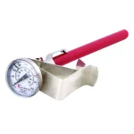 Euro Cuisine 2 Qt. Yogurt Maker with Glass Jar, Stainless Steel Thermometer, and Greek Yogurt Cotton Bag - Green thumbnail 3
