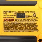DEWALT 20V MAX Cordless 1/2 in. High Torque Impact Wrench Kit with 5.0 Ah Battery thumbnail 7
