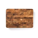 Ironwood Union Stock Yard Acacia Wood End Grain Butcher Block Cutting Board, 20 x 14 x 3 in thumbnail 2