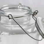 Gibson Home Bayfront Summer 2.6 Qt. Glass Drink Dispenser with Wire Bail Handle thumbnail 3