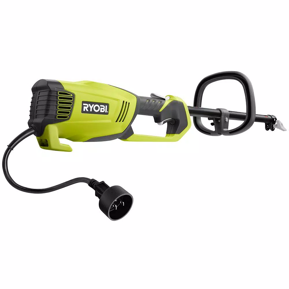 RYOBI 16 in. 13 Amp Corded Electric Walk Behind Push Mower and 10 Amp String Trimmer Combo Kit