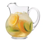 Libbey Acapulco 2-Piece Glass Pitcher Set, 89.5 oz. Clear Round Pitchers thumbnail 3