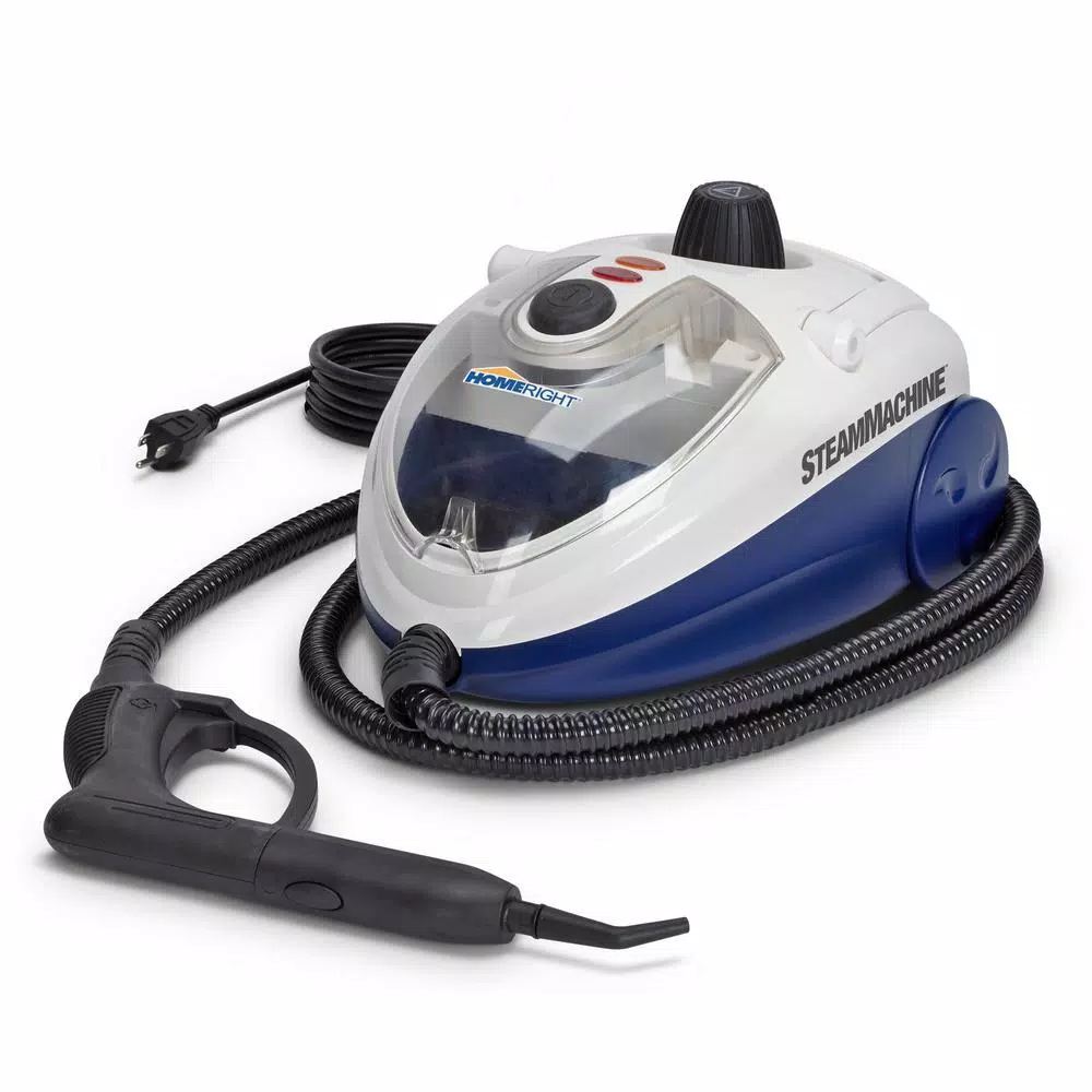 HomeRight SteamMachine Elite Multi-Purpose Portable Steam Cleaner with 19 Accessories