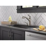 Delta Allentown Single-Handle Pull-Out Kitchen Faucet with Soap Dispenser, Stainless thumbnail 4