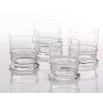Abigails Lionshead Double Old-Fashioned Glass with Applied Rope Detail (Set of 4) thumbnail 4