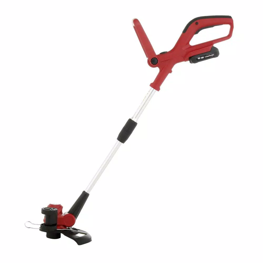 PowerSmart 20V Cordless Lithium-Ion Handheld String Trimmer with 1.5 Ah Battery and Charger